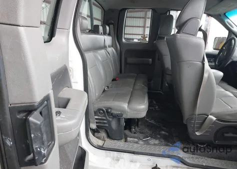 2007 Ford F-150 Fx4/Lariat/Xl/Xlt из США, поврежденный, VIN 1FTPX14V37FA38738